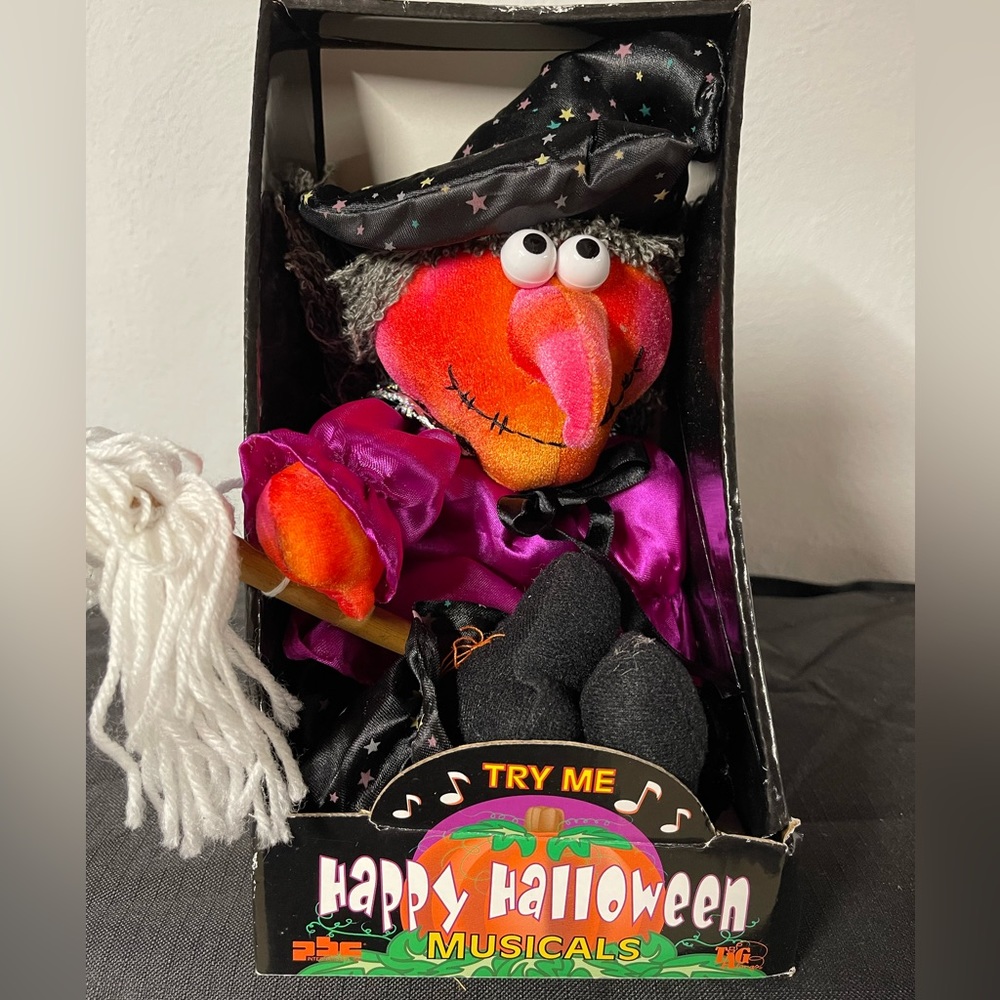 Halloween witch